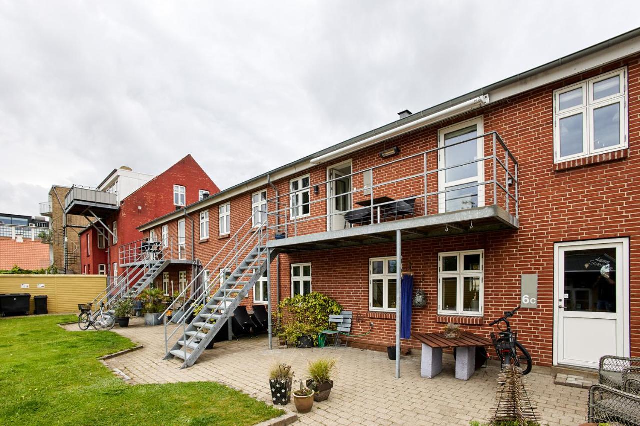Charmerende Lejlighed Fredericia Esterno foto