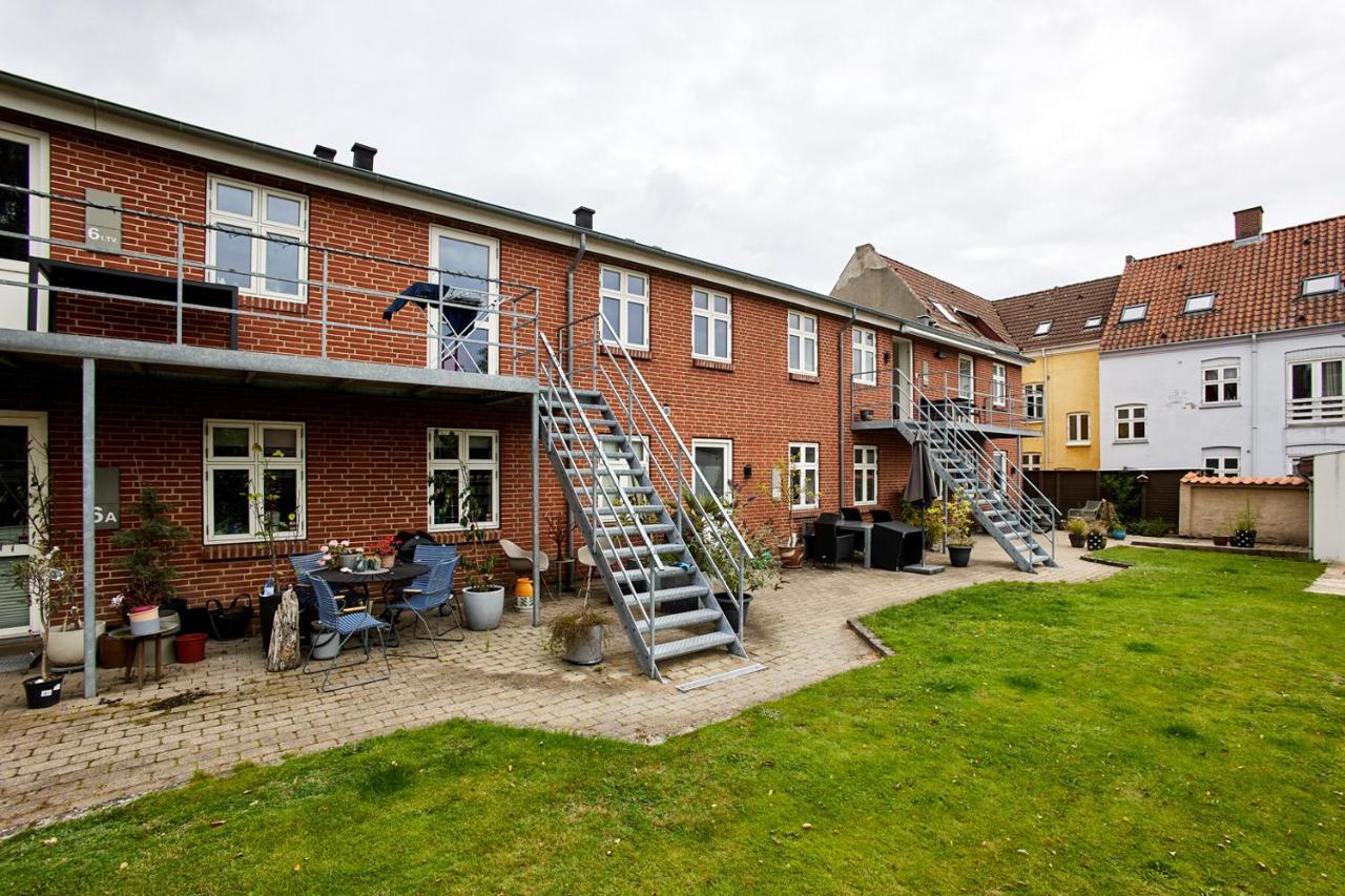Charmerende Lejlighed Fredericia Esterno foto
