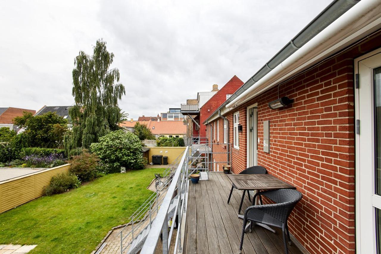 Charmerende Lejlighed Fredericia Esterno foto