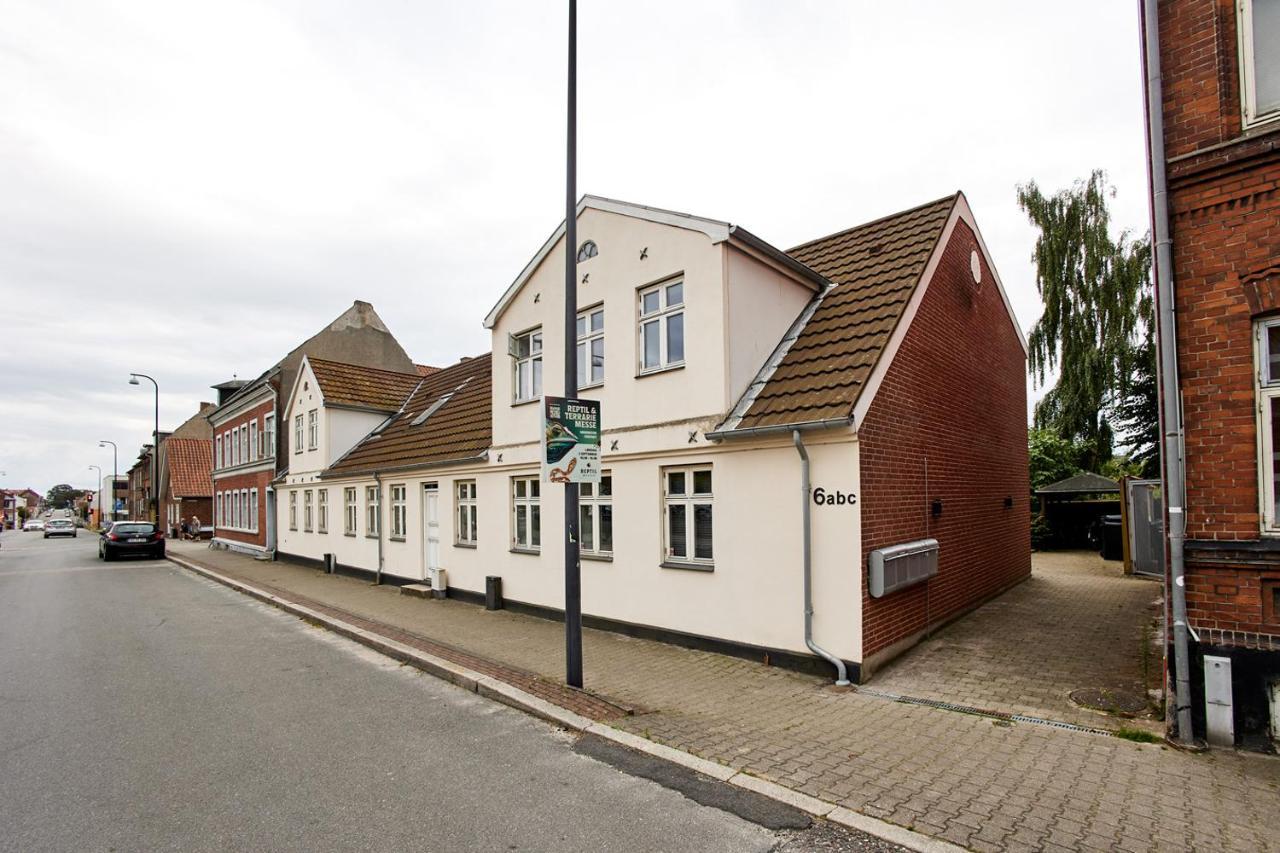 Charmerende Lejlighed Fredericia Esterno foto